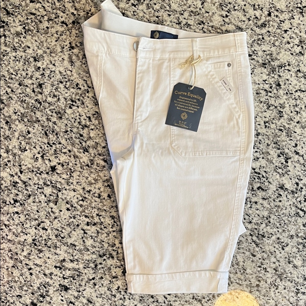 White Women’s Shorts